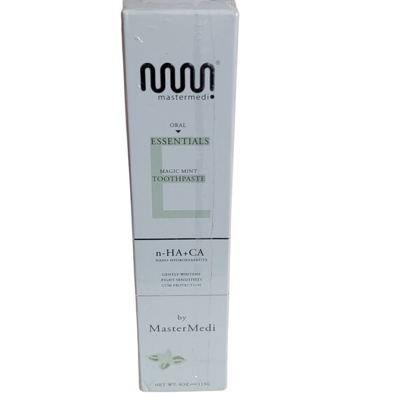 MasterMedi Fluoride Free Nano Hydroxyapatite Toothpaste 4OZ - Picture 2 of 11